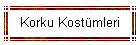 Korku Kostmleri